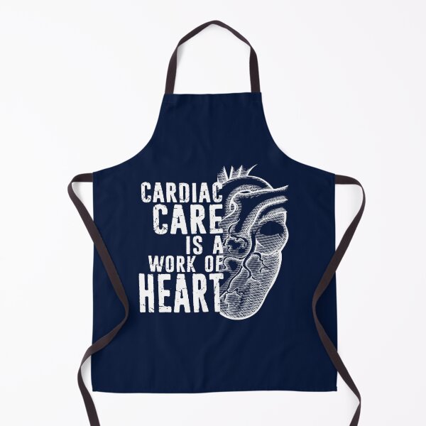 Item preview, Funny Cardiology Cardiac Heart Cardiologist Distressed designed and sold by niftee.