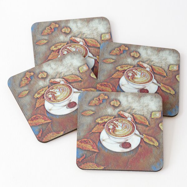 Item preview, GALATHI CT - Red Coffee Time - Coffee designed and sold by Galathi Designs.
