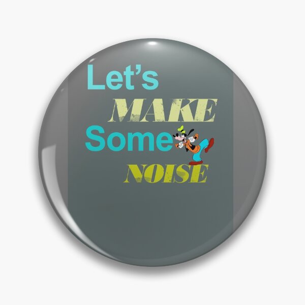 Item preview, Let's make some Noise designed and sold by maryam jelani.