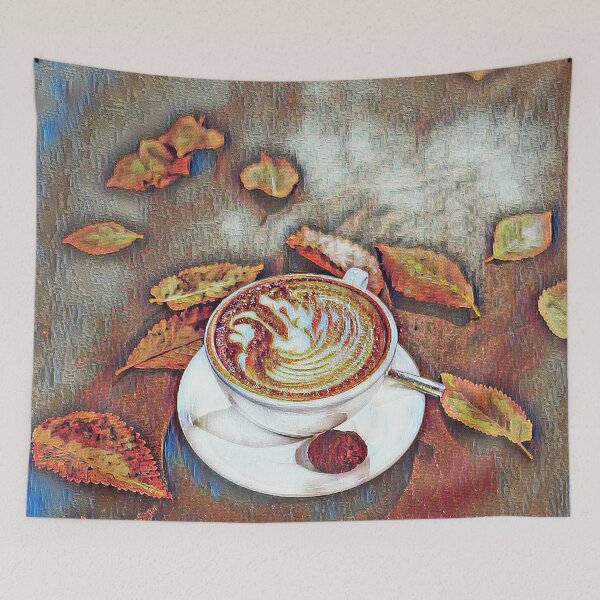 Item preview, GALATHI CT - Red Coffee Time - Coffee designed and sold by Galathi Designs.