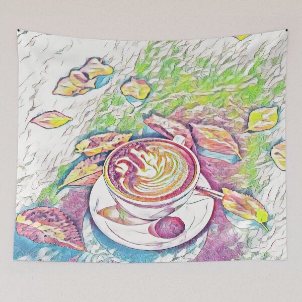 Item preview, GALATHI CT - Pink Coffee Time - Coffee designed and sold by Galathi Designs.