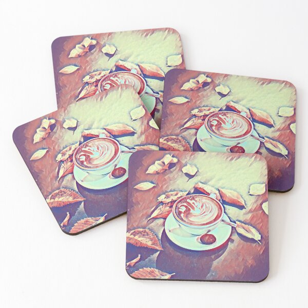 Item preview, GALATHI CT - Coffee Time Painting - Coffee designed and sold by Galathi Designs.