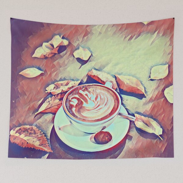 Item preview, GALATHI CT - Coffee Time Painting - Coffee designed and sold by Galathi Designs.