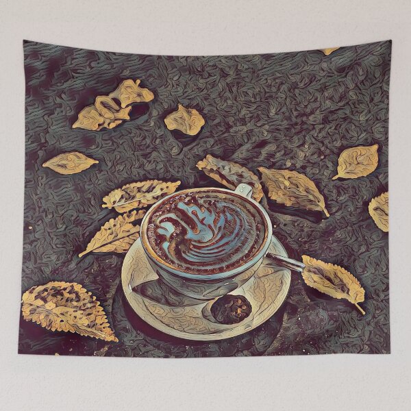 Item preview, GALATHI CT - Vintage Coffee Time - Coffee designed and sold by Galathi Designs.