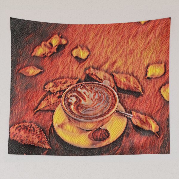Item preview, GALATHI CT - Coffee Time Flames - Coffee designed and sold by Galathi Designs.