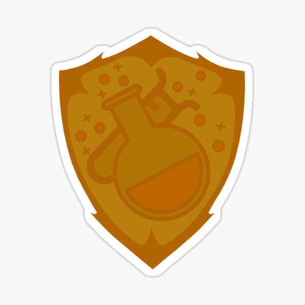 Alchemist Badge Sticker