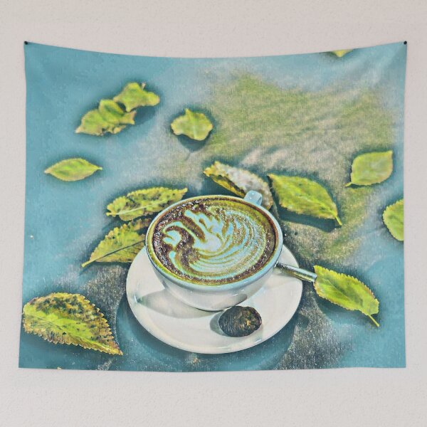 Item preview, GALATHI CT - Green Coffee Time - Coffee designed and sold by Galathi Designs.