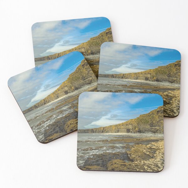 Item preview, Glamorgan Heritage Coast Nash Point South Wales designed and sold by Cameranick.