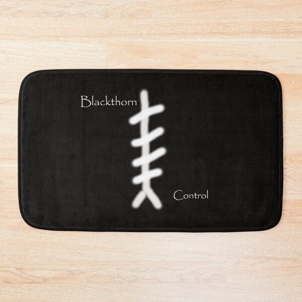 Item preview, Blackthorn ogham control designed and sold by PCUsher.