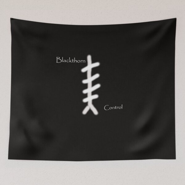 Item preview, Blackthorn ogham control designed and sold by PCUsher.