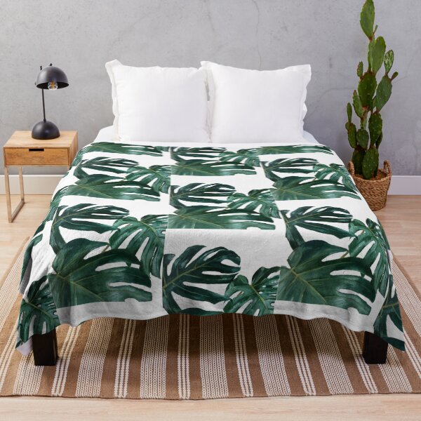 Item preview, Plantaholic leaf pattern designed and sold by Timi Kolozsi.