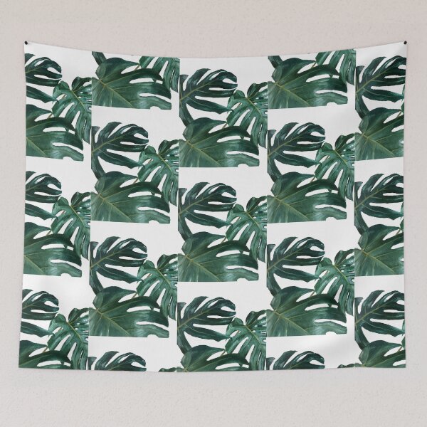 Item preview, Plantaholic leaf pattern designed and sold by Timi Kolozsi.