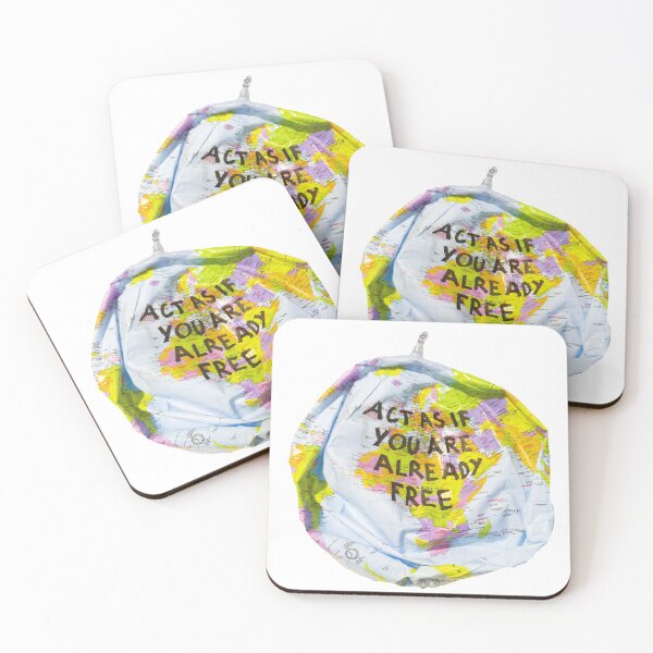 Item preview, Act As If You Are Already Free designed and sold by TrainWreckTees.