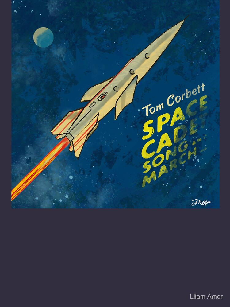 "Space Cadet" Tshirt for Sale by LliamAmor Redbubble tom tshirts