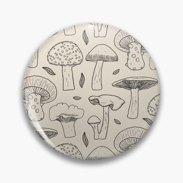 Item preview, Mushroom Art Collection designed and sold by Colourfultree INDIA.