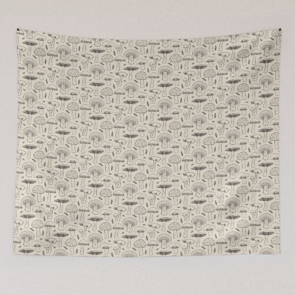 Item preview, Mushroom Art Collection designed and sold by Colourfultree INDIA.