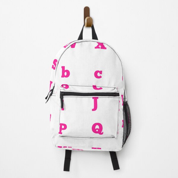 Item preview, Alphabets English Pink designed and sold by geoji.