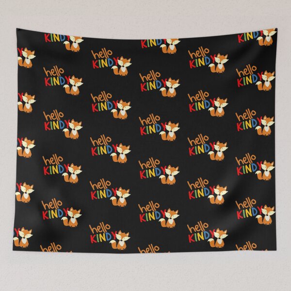 Item preview, Hello Kindy.   designed and sold by thekidsprint.