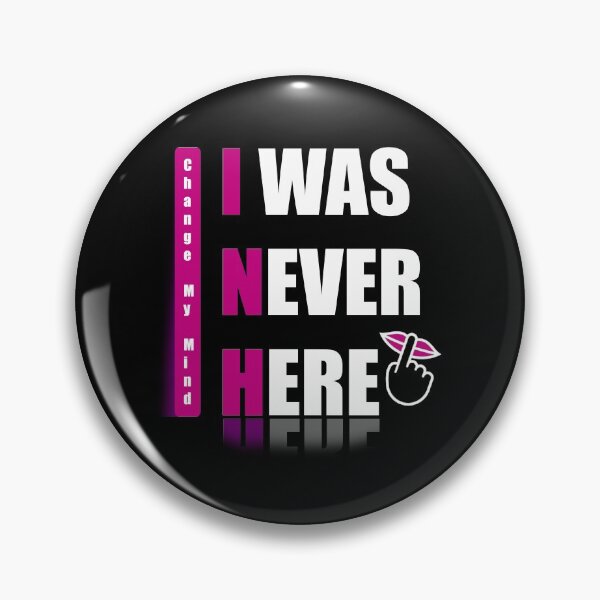 Item preview, Change my mind designed and sold by HorizonDesignz.