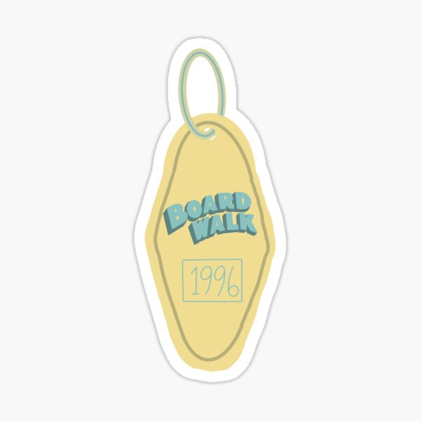 Item preview, Boardwalk Key Chain designed and sold by Kitty & Birdie Designs.