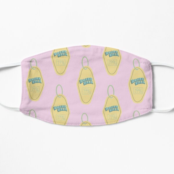 Boardwalk Key Chain Flat Mask