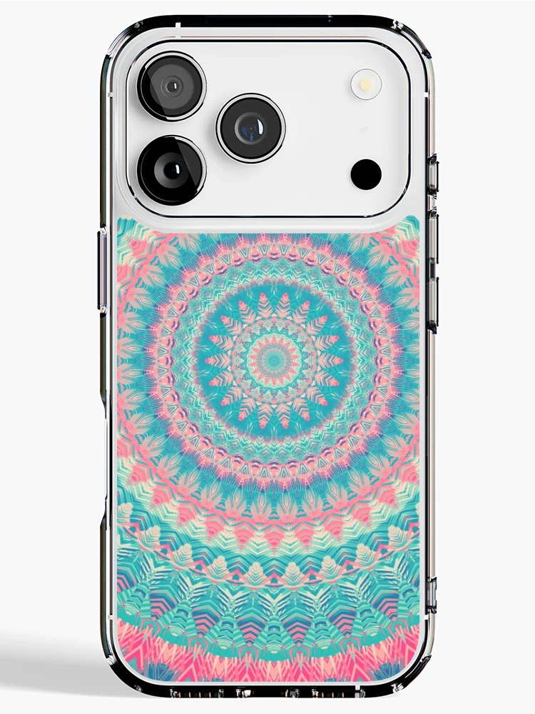 Thumbnail 1 of 5, iPhone Case, Mandala 068 designed and sold by Mandala Of Life.