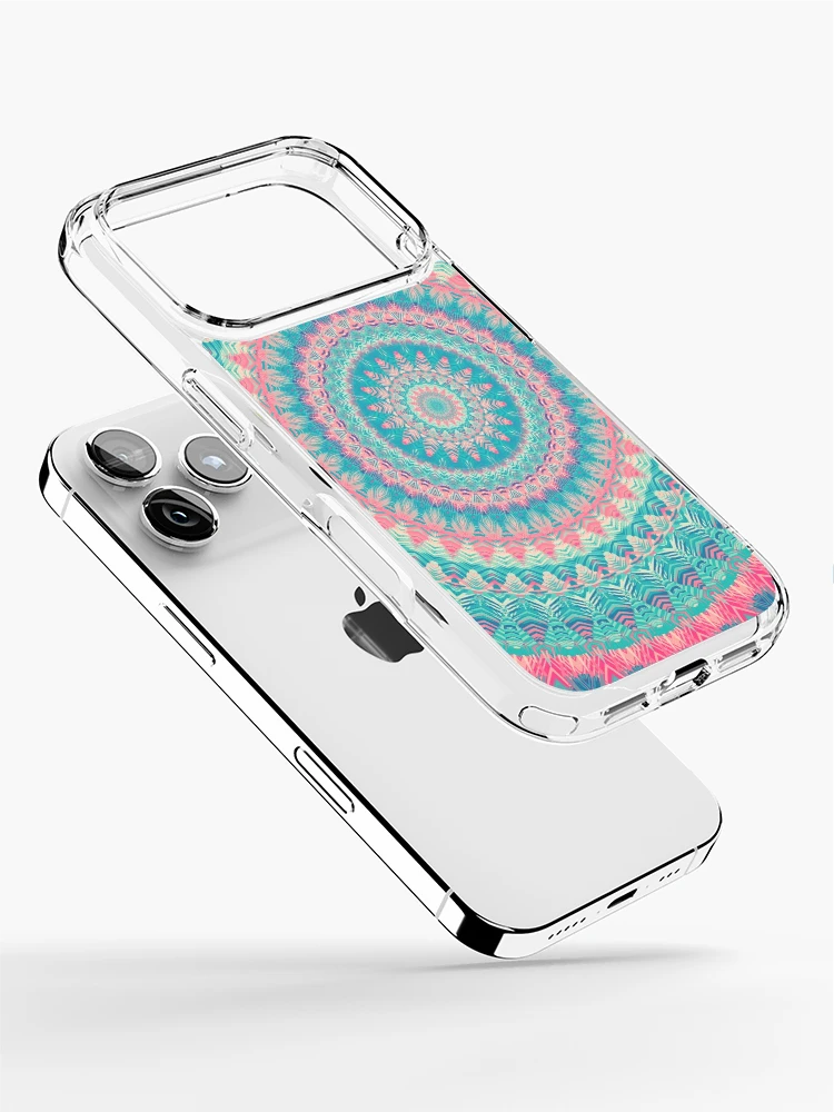 Thumbnail 2 of 5, iPhone Case, Mandala 068 designed and sold by Mandala Of Life.