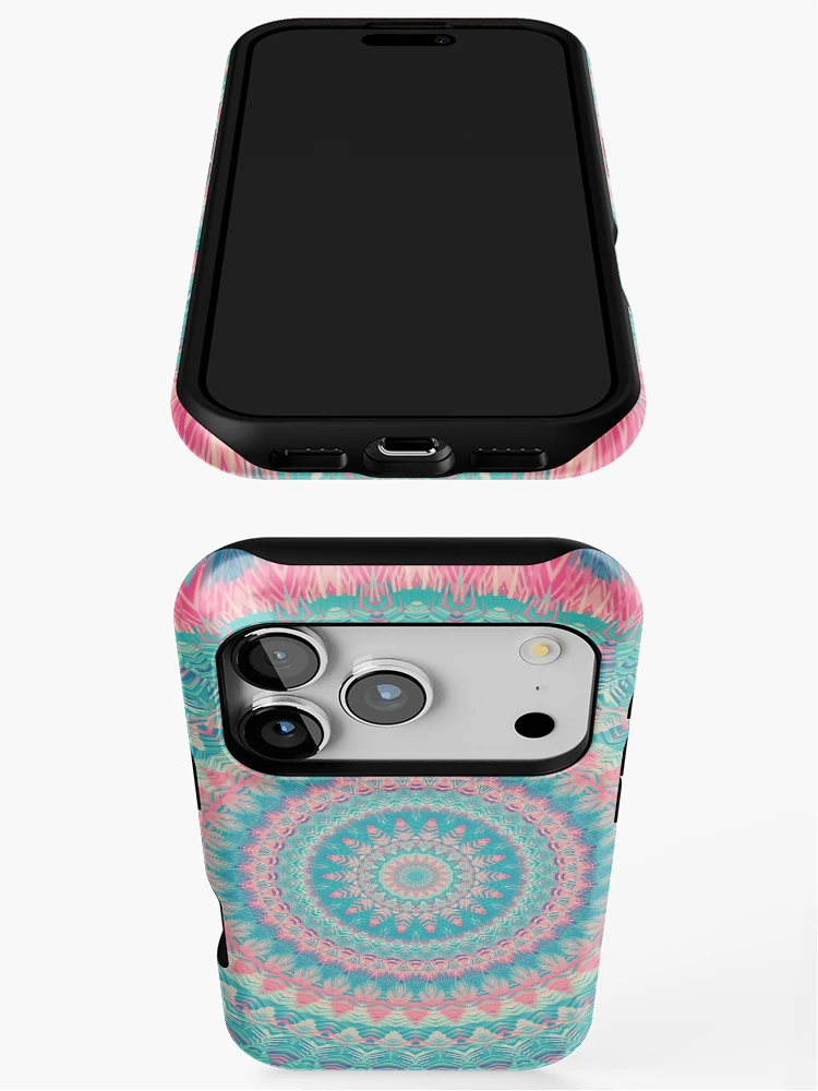 Thumbnail 3 of 4, iPhone Case, Mandala 068 designed and sold by Mandala Of Life.