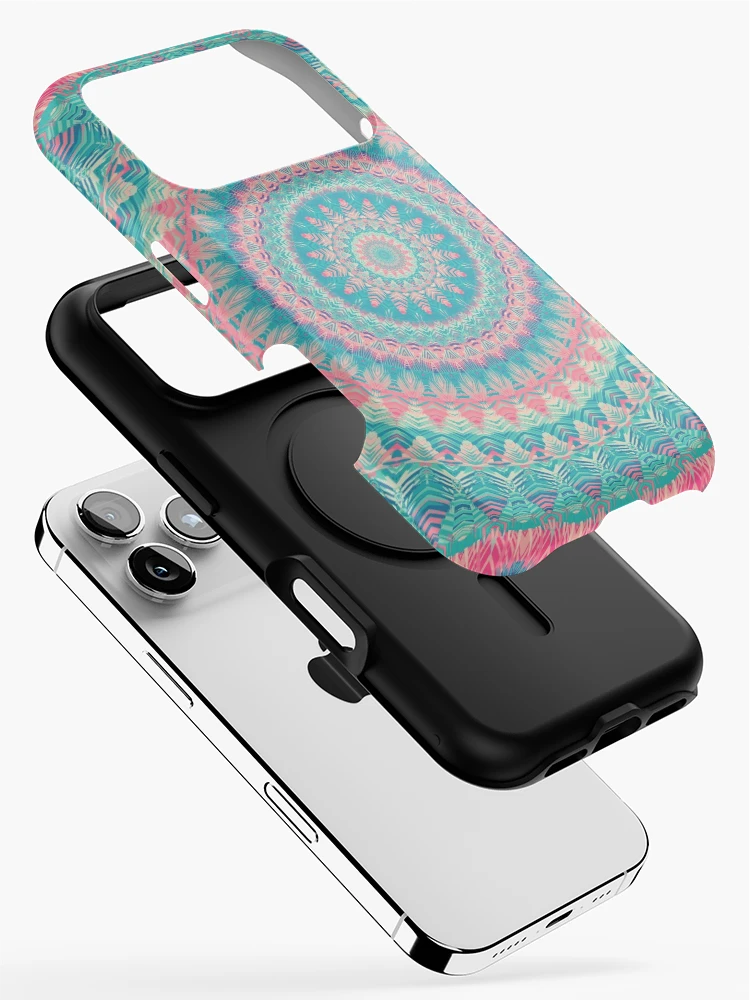 Thumbnail 2 of 4, iPhone Case, Mandala 068 designed and sold by Mandala Of Life.