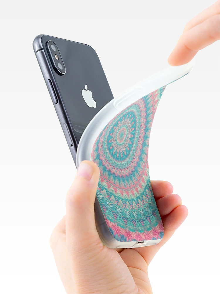 Thumbnail 4 of 5, iPhone Case, Mandala 068 designed and sold by Mandala Of Life.