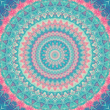 Artwork thumbnail, Mandala 068 by Mandala Of Life