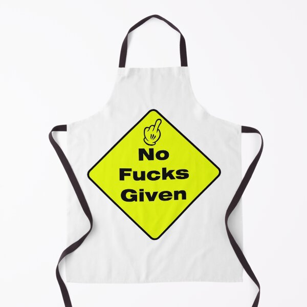 Item preview, No Fucks Given Sticker designed and sold by OldschoolTs.