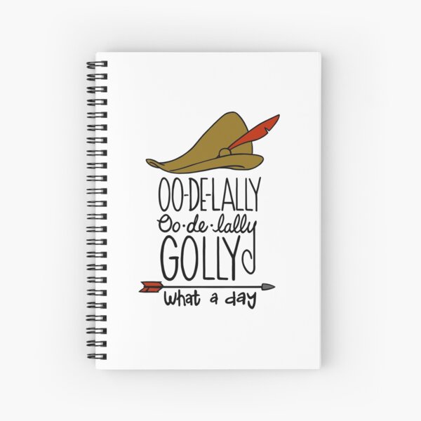 Oo De Lally! Spiral Notebook