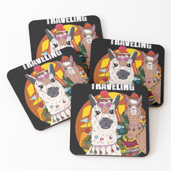 Item preview, Travellers llamas designed and sold by ragnacold.