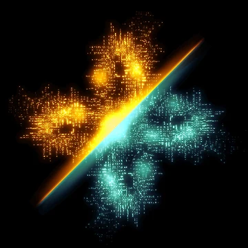 Artwork thumbnail, Abstract Colors by TasAlex