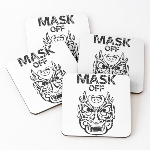 Item preview, Mask Off (cunning demon) designed and sold by RIVEofficial.