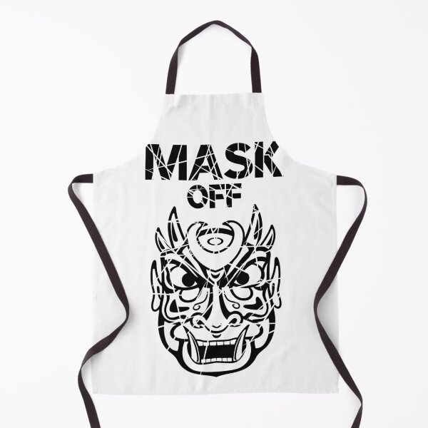 Item preview, Mask Off (cunning demon) designed and sold by RIVEofficial.