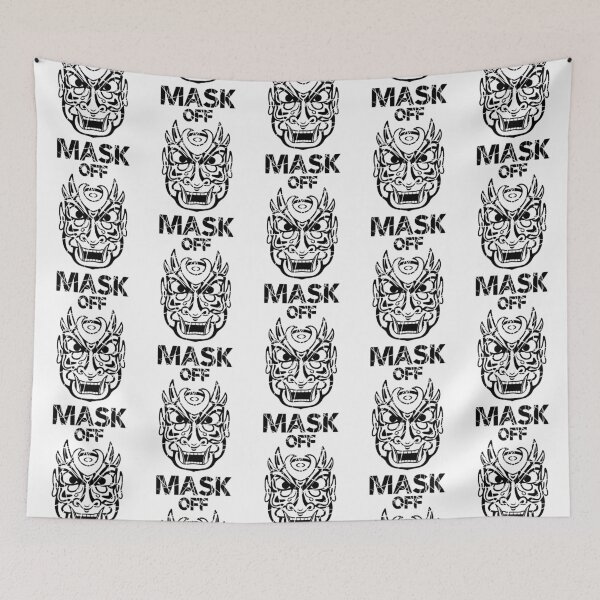 Item preview, Mask Off (cunning demon) designed and sold by RIVEofficial.