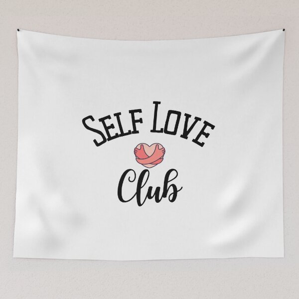 Item preview, Self Love Club designed and sold by Imakeyouhappy.