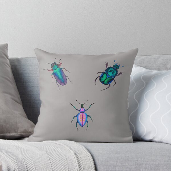 Item preview, Insects bugs watercolor IIII designed and sold by editanagy.