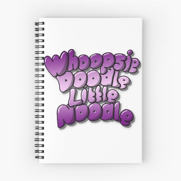 Item preview, Whoopsie Doodle Little Noodle designed and sold by LittleNoodle21.