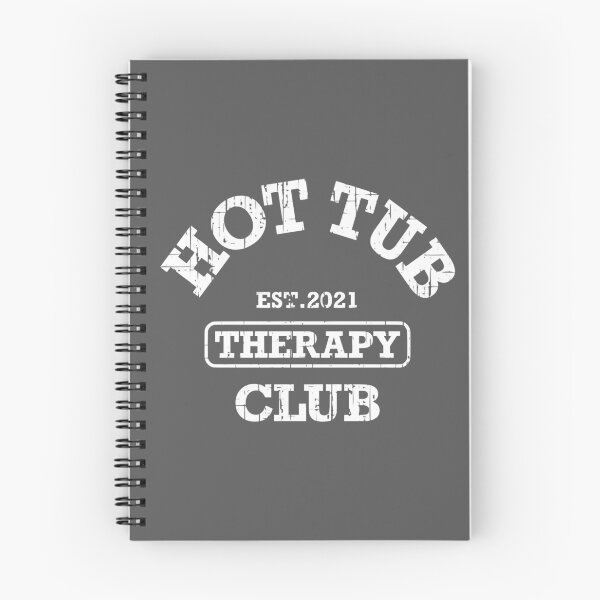 Item preview, Hot Tub Therapy Club designed and sold by CoolYule.