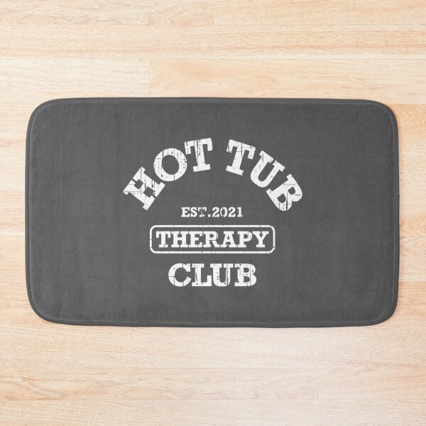 Item preview, Hot Tub Therapy Club designed and sold by CoolYule.