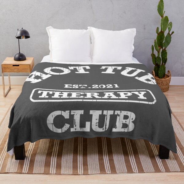 Item preview, Hot Tub Therapy Club designed and sold by CoolYule.