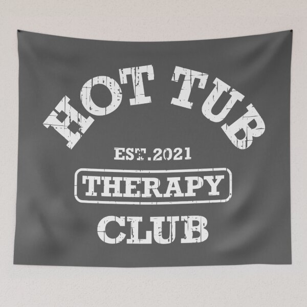Item preview, Hot Tub Therapy Club designed and sold by CoolYule.
