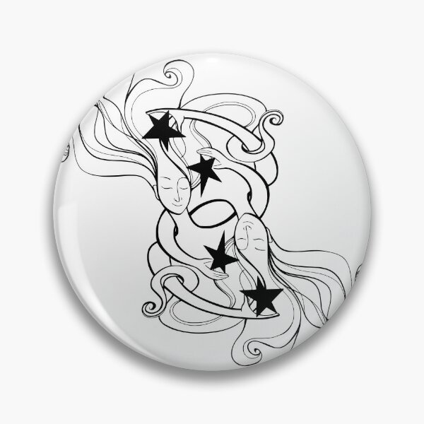 Item preview, Stars for two B&W designed and sold by SutilLinea.