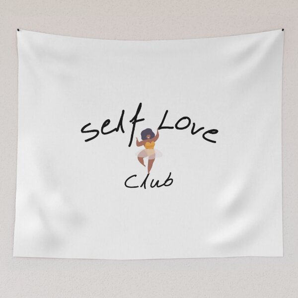 Item preview, Self Love Club designed and sold by Imakeyouhappy.