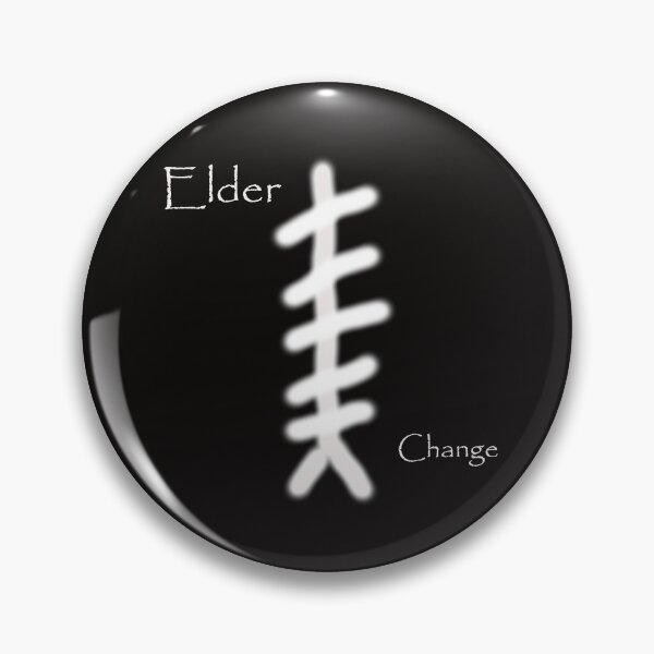 Item preview, Elder ogham change designed and sold by PCUsher.
