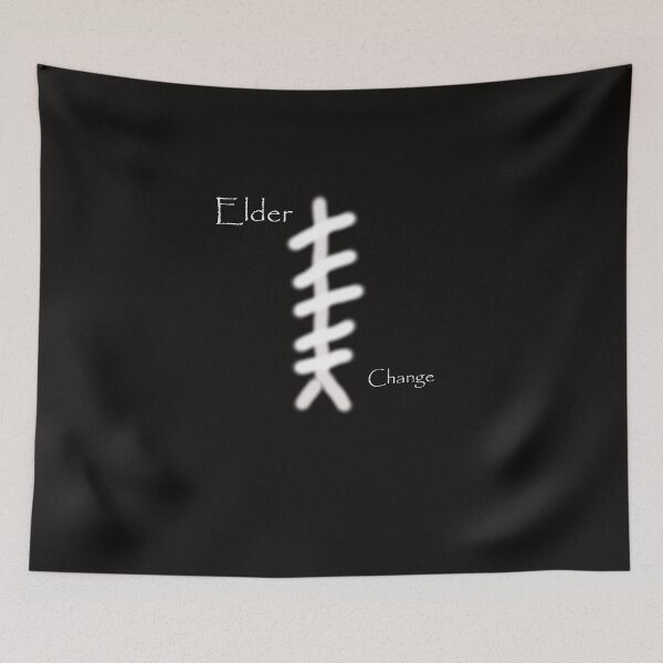Item preview, Elder ogham change designed and sold by PCUsher.