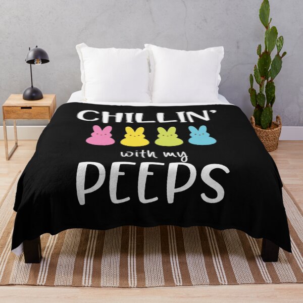 Artikelvorschau, Chillin mit meinen Peeps, Oster-Rundhals-Shirt-Geschenk, Hangin 'mit meinem Peeps-T-Shirt, Hasen-Shirt-T-Shirt, Osterhasen-T-Shirt, Oster-Outfit, Unisex-Shirt-Geschenk für Sie entworfen und verkauft von Trendy Shirt.